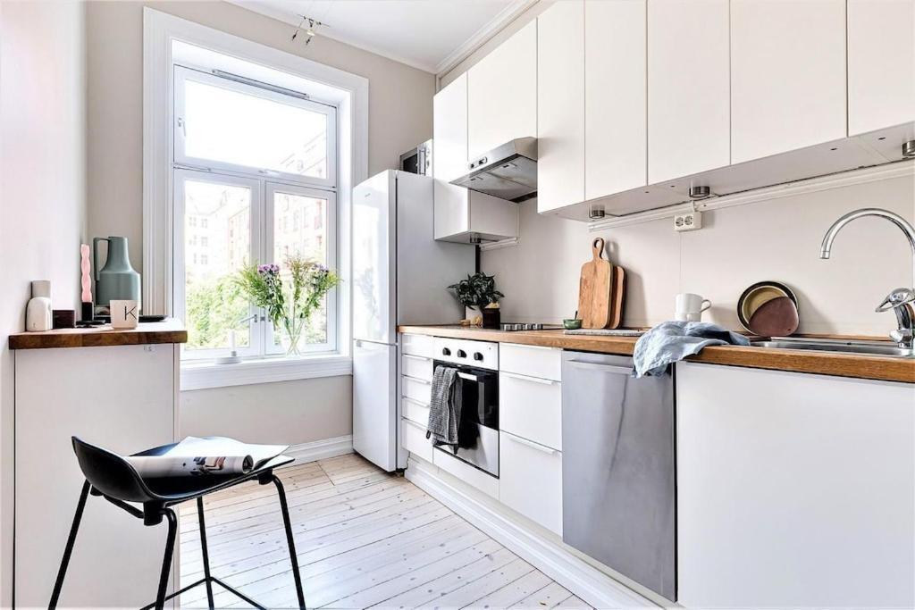 Lovely Central Apartment With Two Large Bedrooms Nearby Oslo Opera, Vis A Vis Botanical Garden Zewnętrze zdjęcie