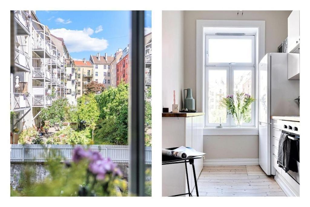 Lovely Central Apartment With Two Large Bedrooms Nearby Oslo Opera, Vis A Vis Botanical Garden Zewnętrze zdjęcie