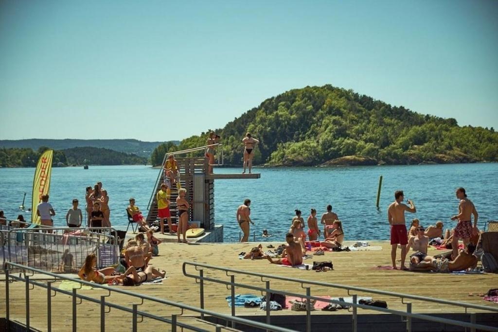 Lovely Central Apartment With Two Large Bedrooms Nearby Oslo Opera, Vis A Vis Botanical Garden Zewnętrze zdjęcie