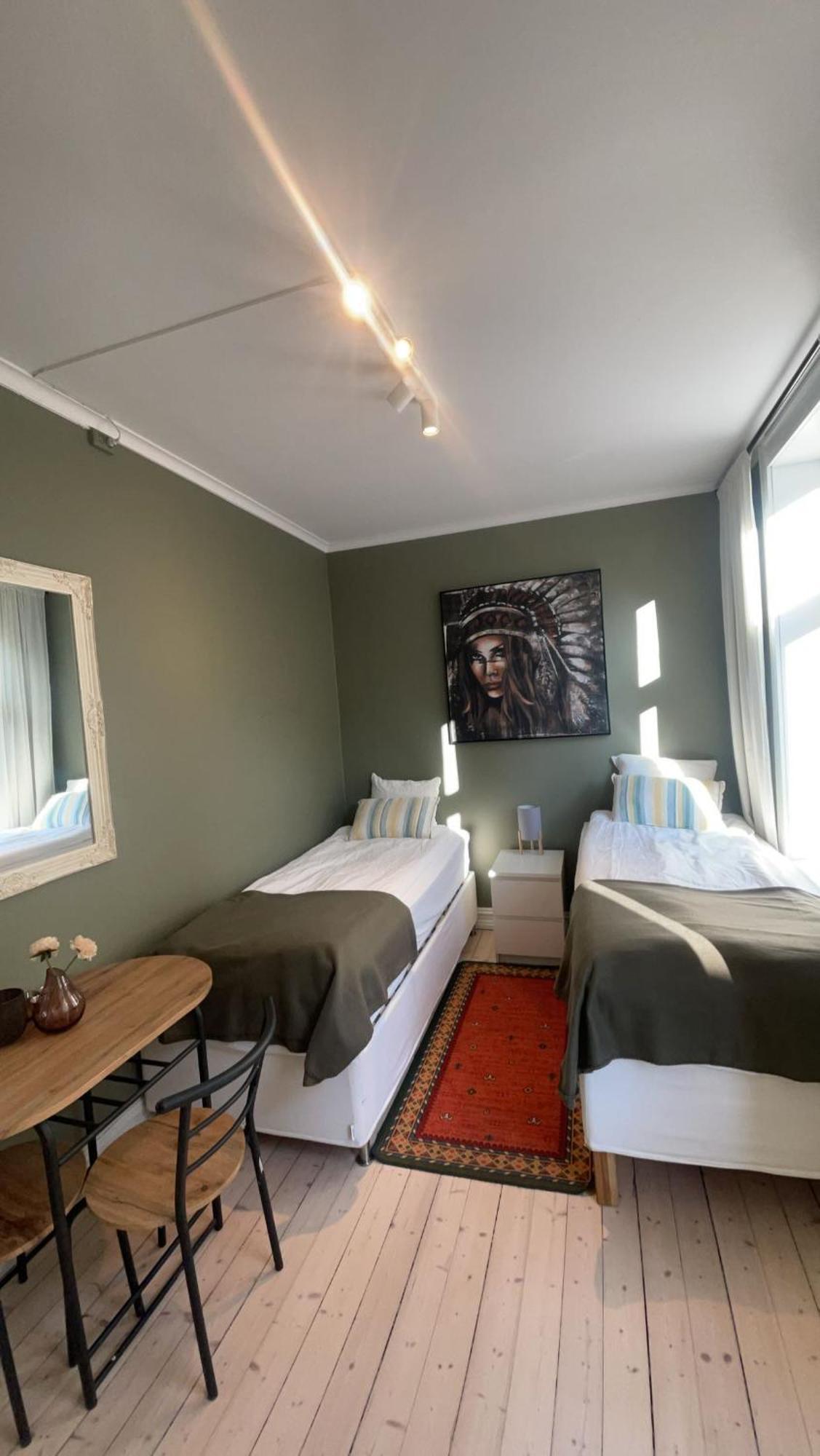 Lovely Central Apartment With Two Large Bedrooms Nearby Oslo Opera, Vis A Vis Botanical Garden Zewnętrze zdjęcie